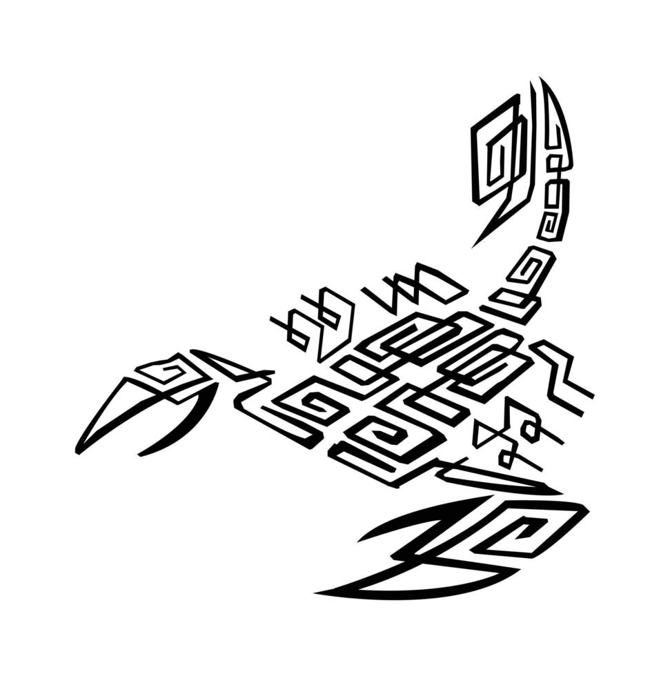 Scorpion vector illustration