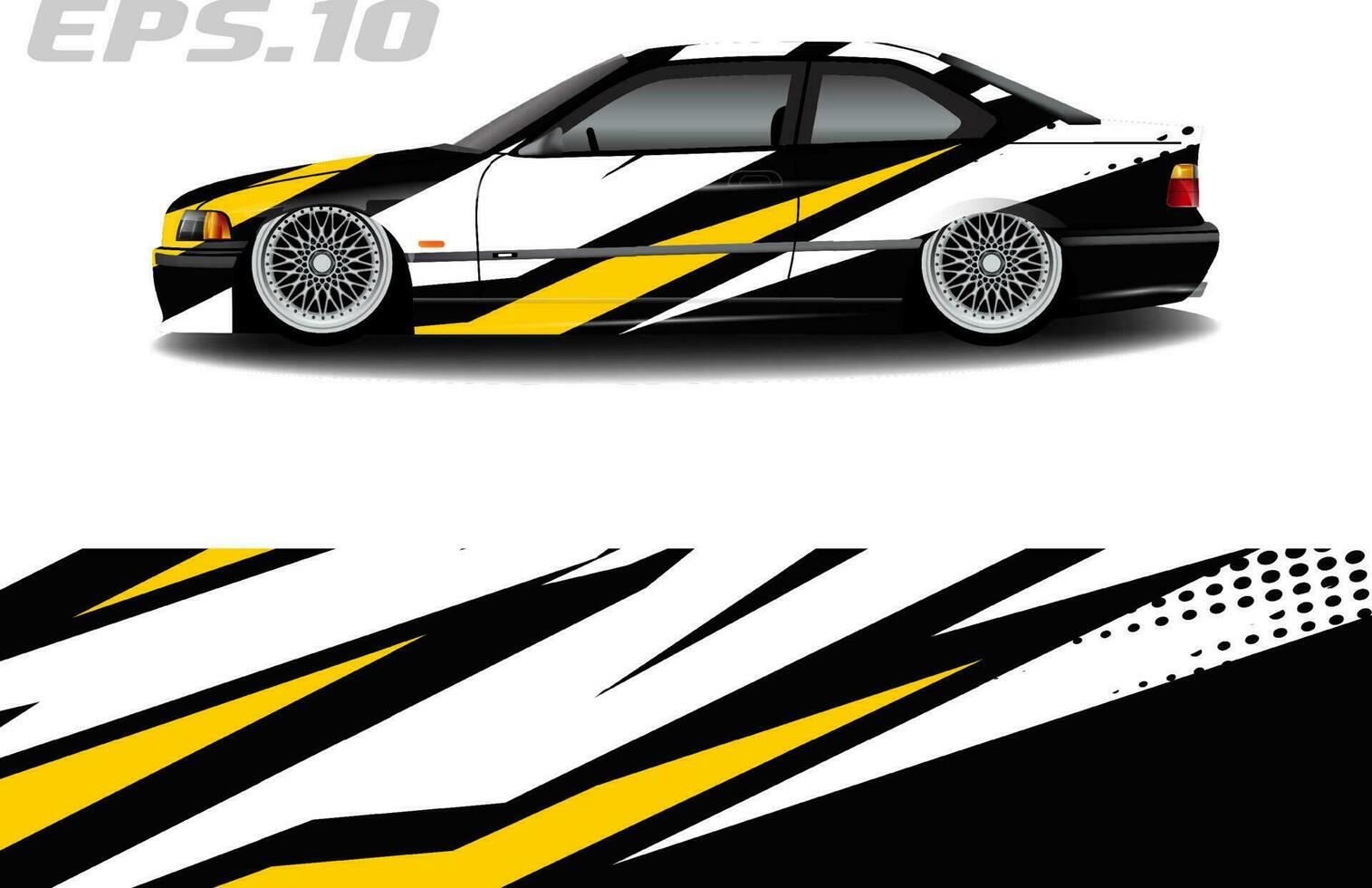 sticker livery racing car sticker design, cool abstract graphic background vector
