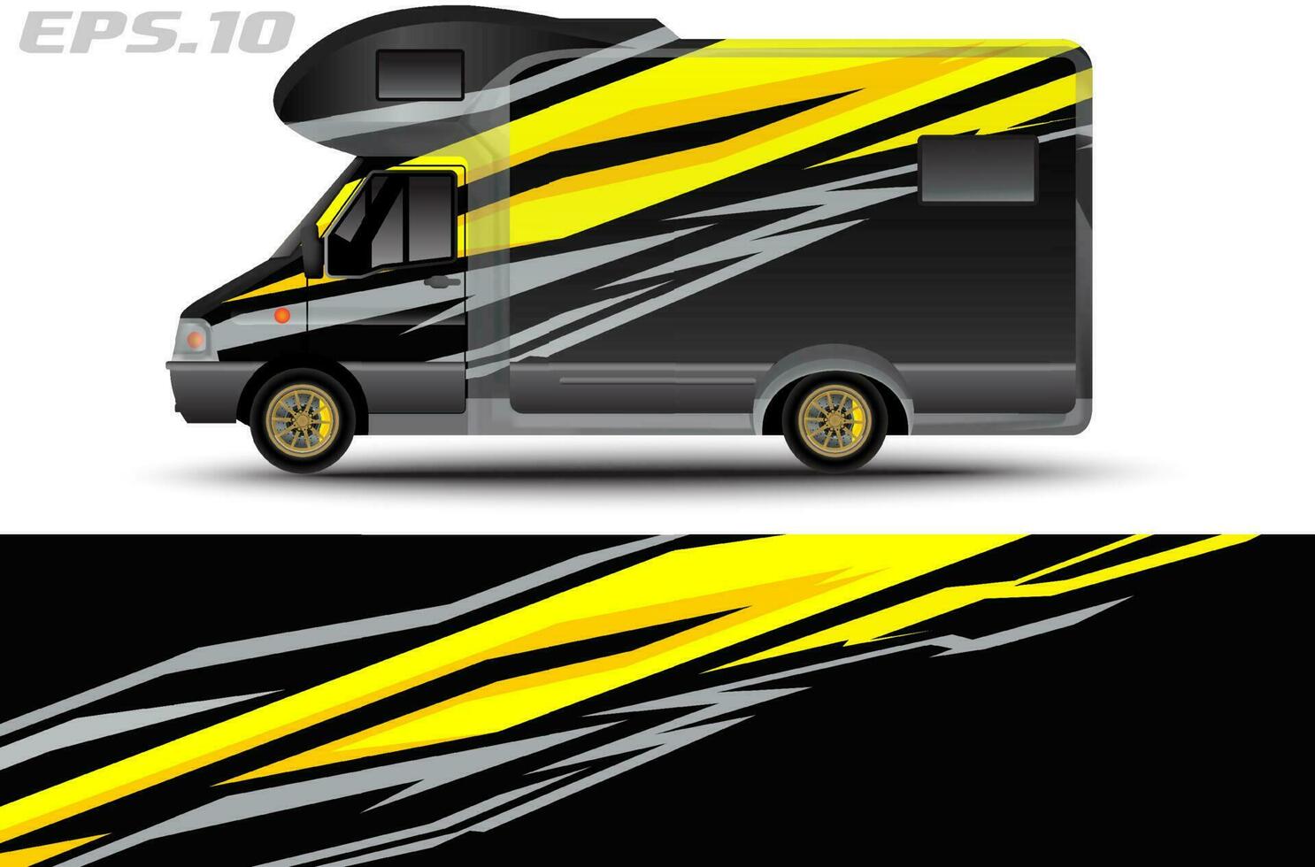 sticker livery car adventure sticker design, cool abstract graphic background vector
