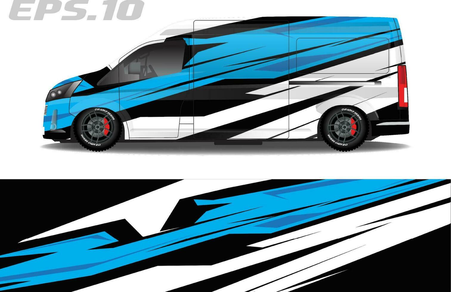 sticker livery car adventure sticker design, cool abstract graphic background vector