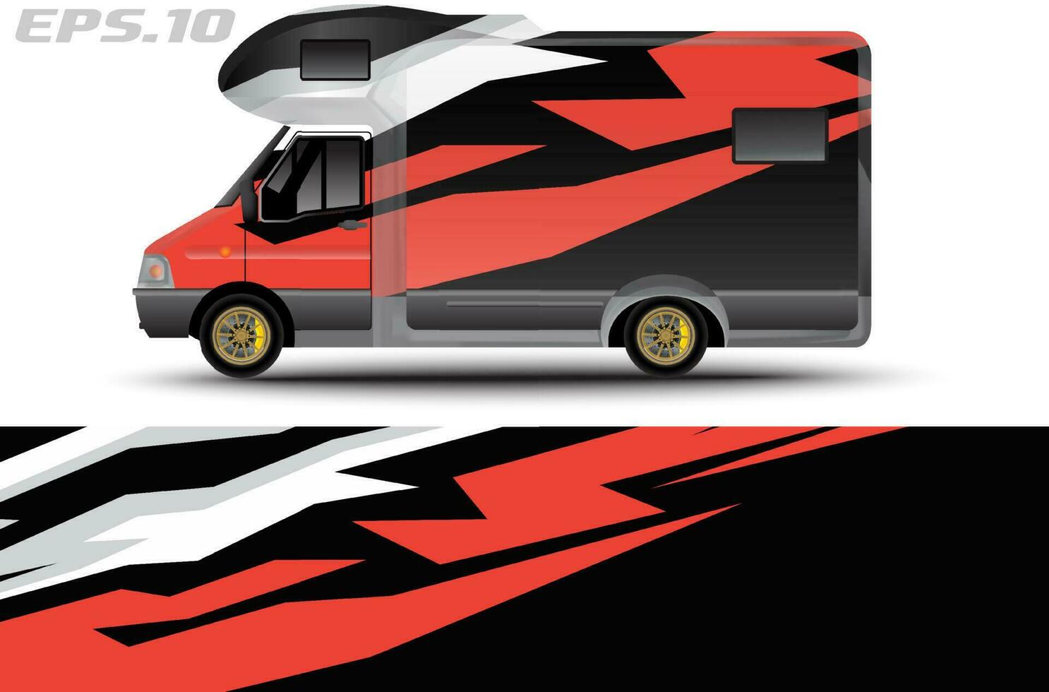 sticker livery car adventure sticker design, cool abstract graphic background vector