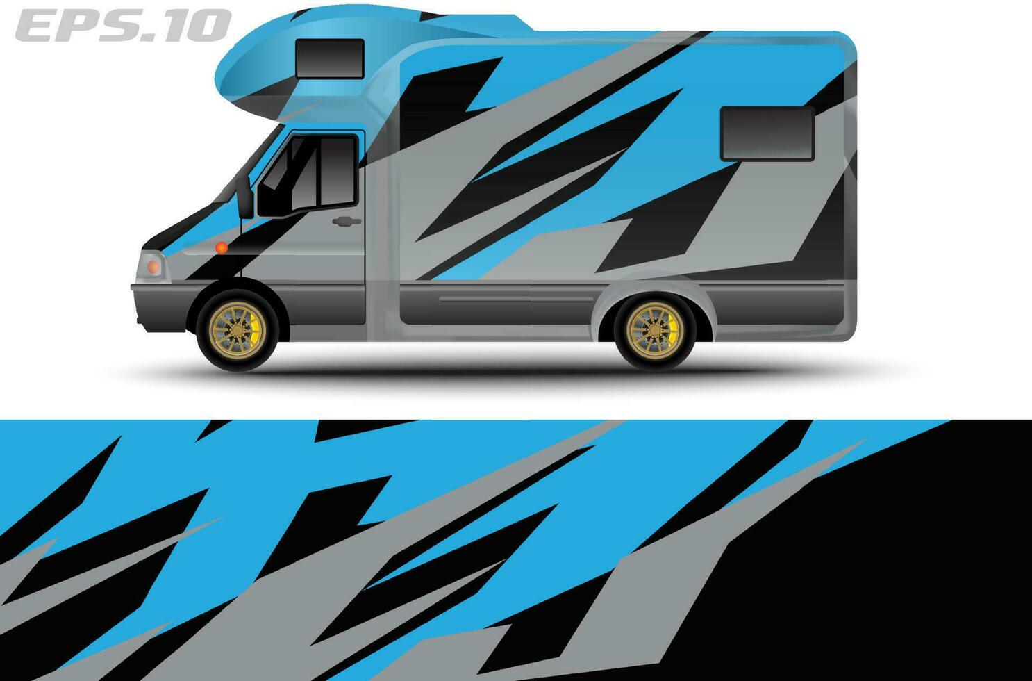 sticker livery car adventure sticker design, cool abstract graphic background vector