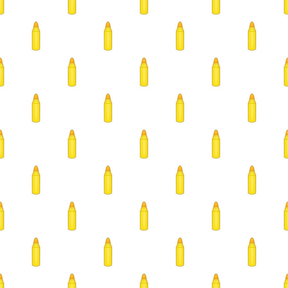 Expanding bullets pattern, cartoon style vector