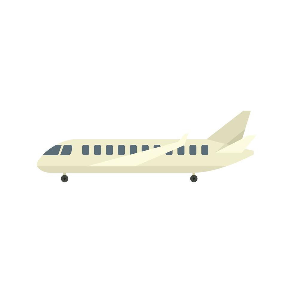 Aircraft repair icon flat isolated vector