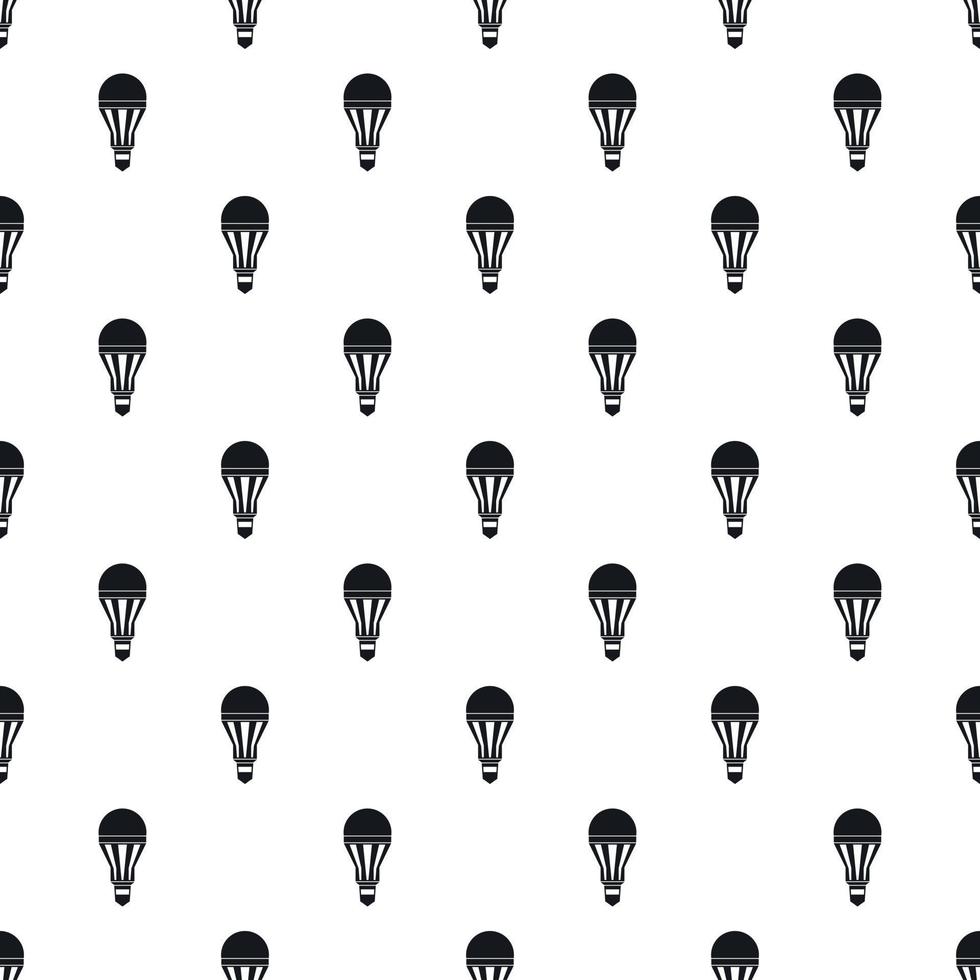 Little lamp pattern, simple style vector