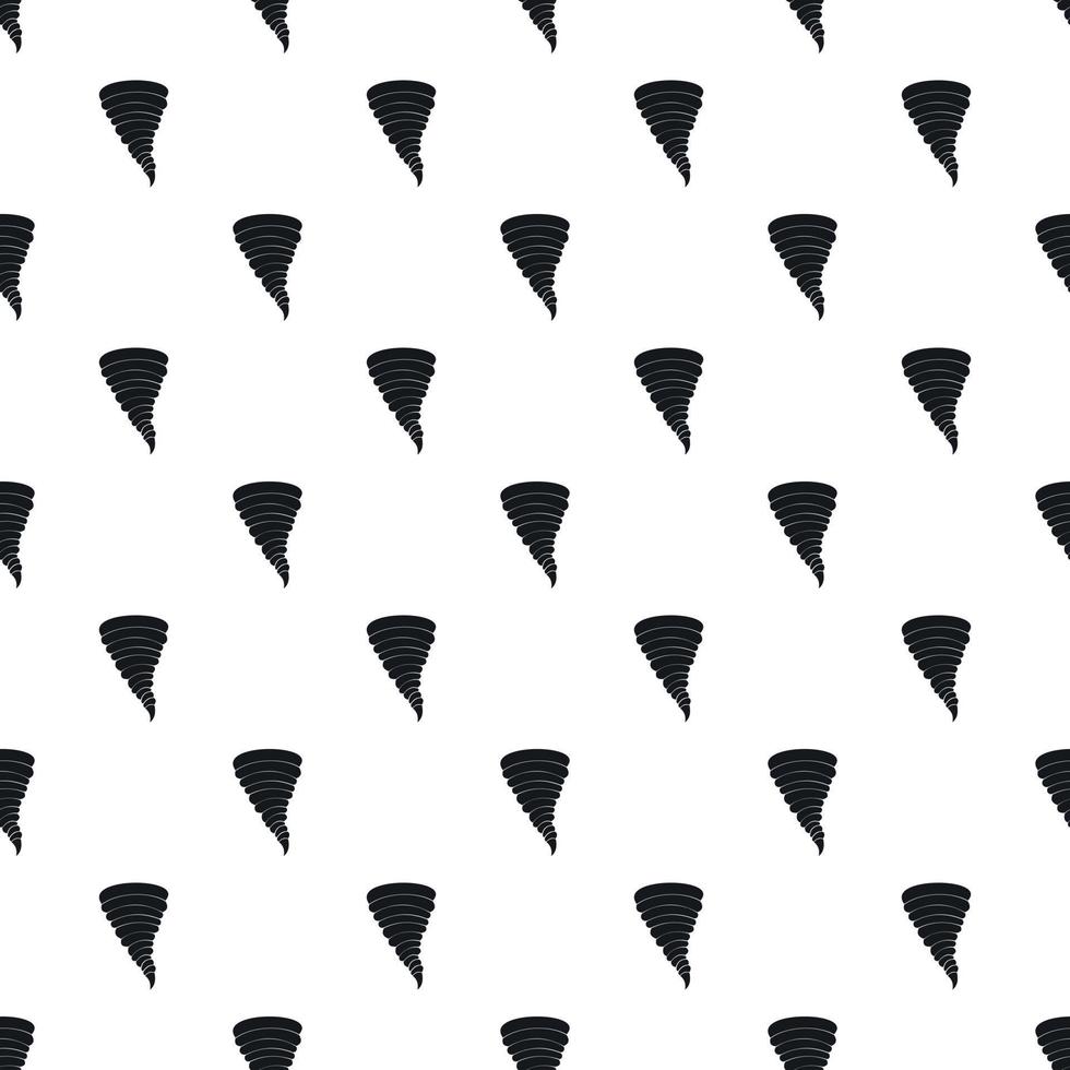 Hurricane pattern, simple style vector