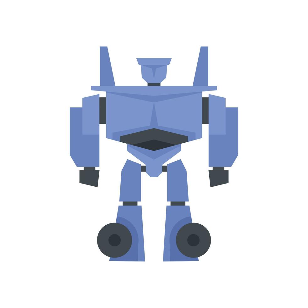 icono de robot alienígena vector aislado plano