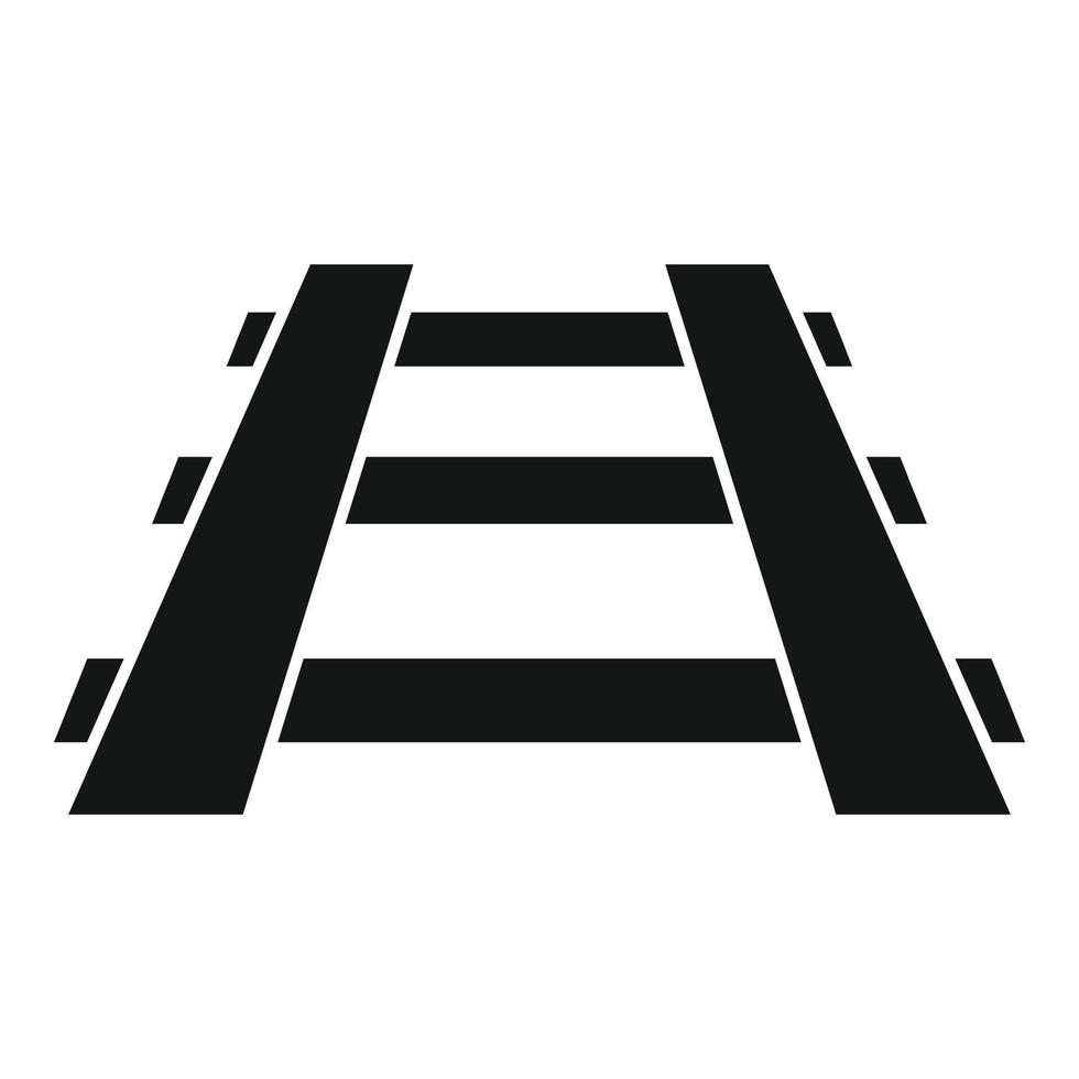 Travel railway icon simple vector. Window subway vector