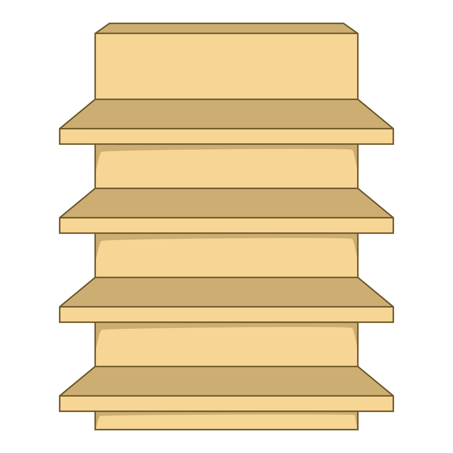 Supermarket shelf icon, cartoon style 14865180 Vector Art at Vecteezy