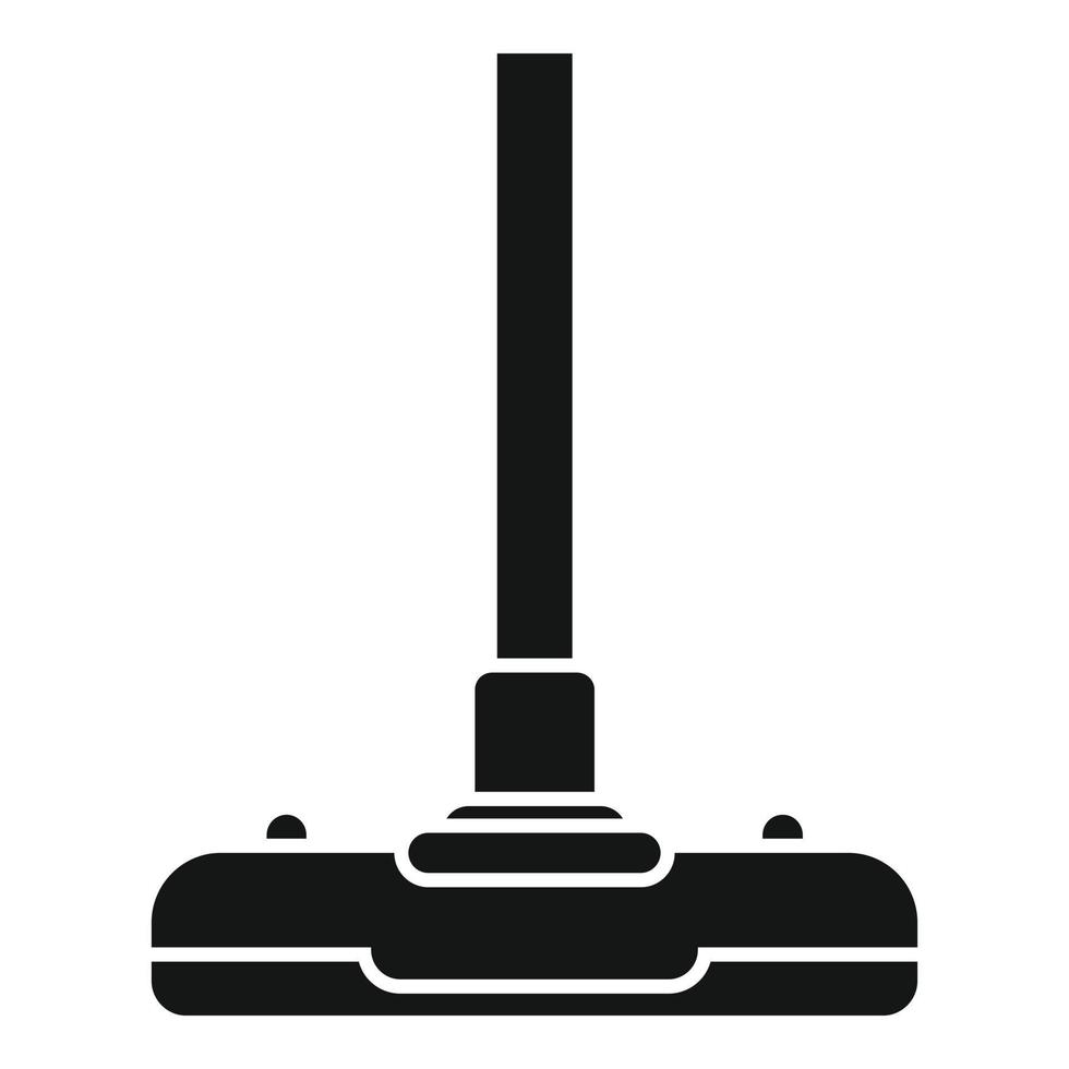 Mop service icon simple vector. Repair net vector