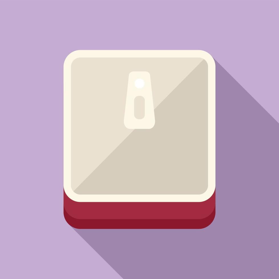 New dog tin can icon flat vector. Animal feed vector