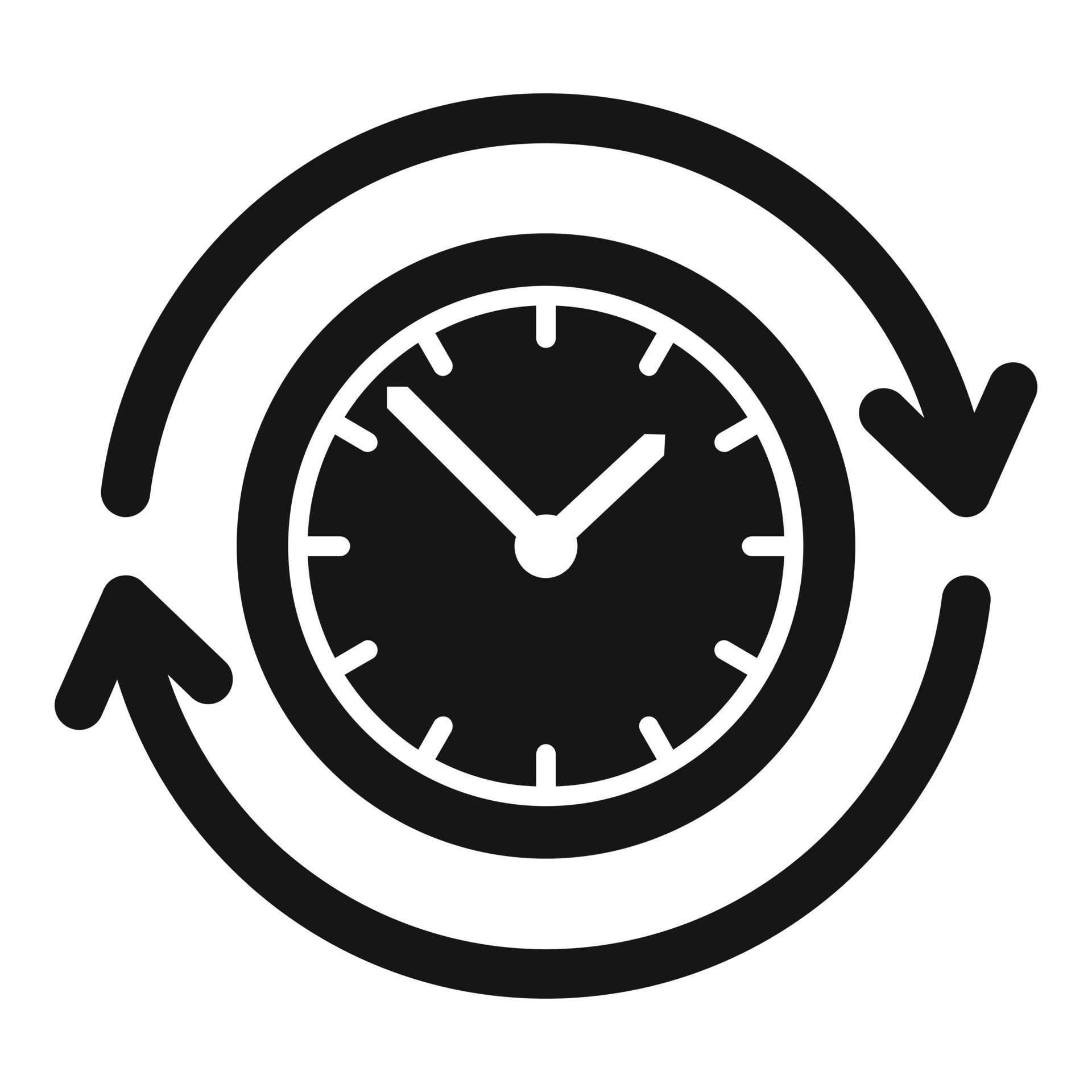 Time control icon simple vector. Project clock 14865756 Vector Art at  Vecteezy