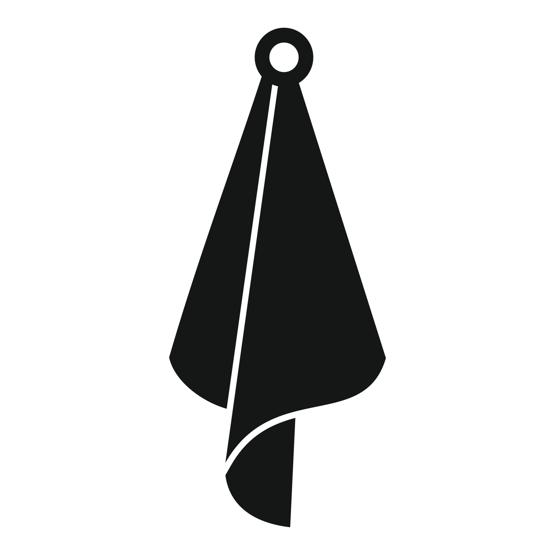 Handkerchief icon simple vector. Napkin towel 14865783 Vector Art at ...