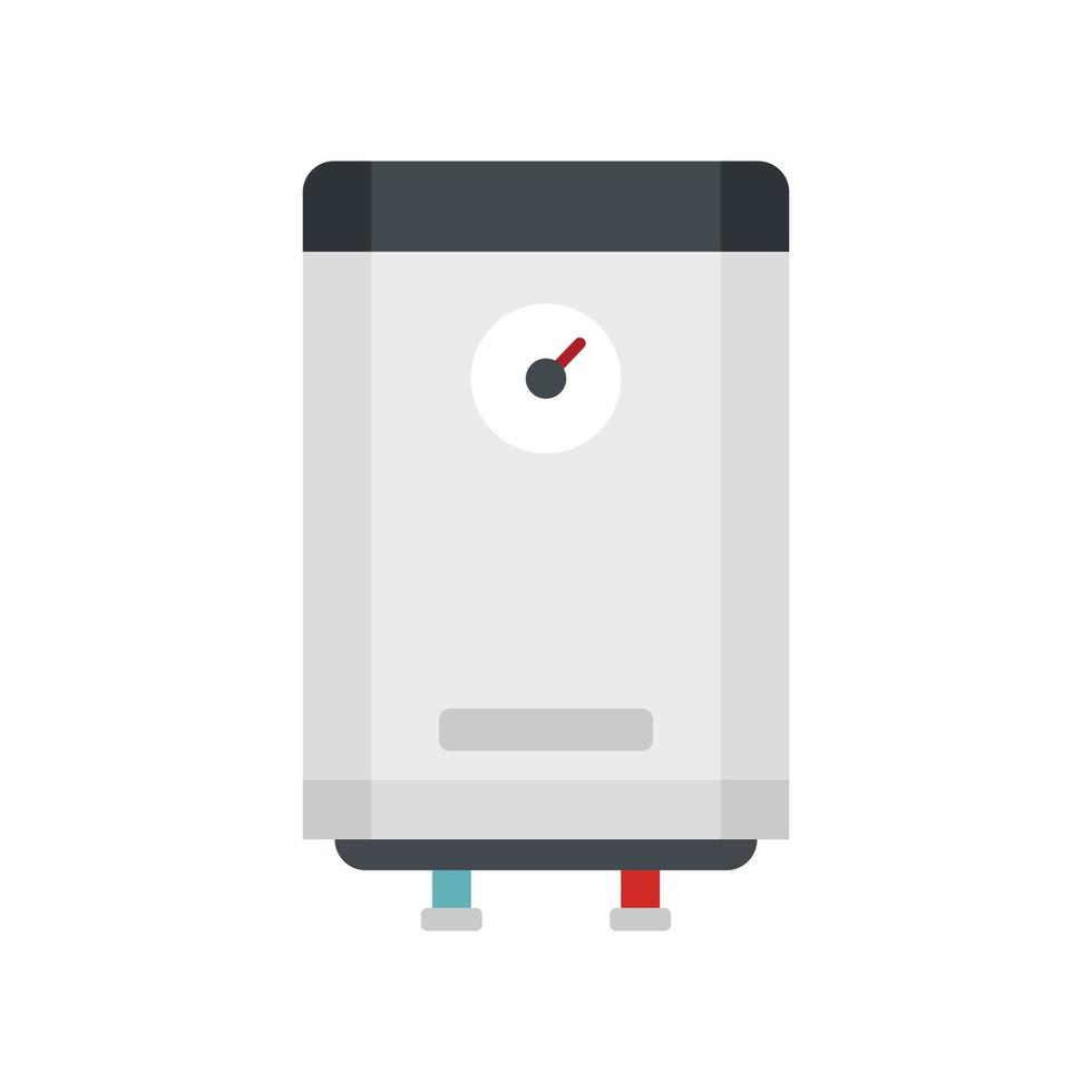 Boiler icon flat isolated vector