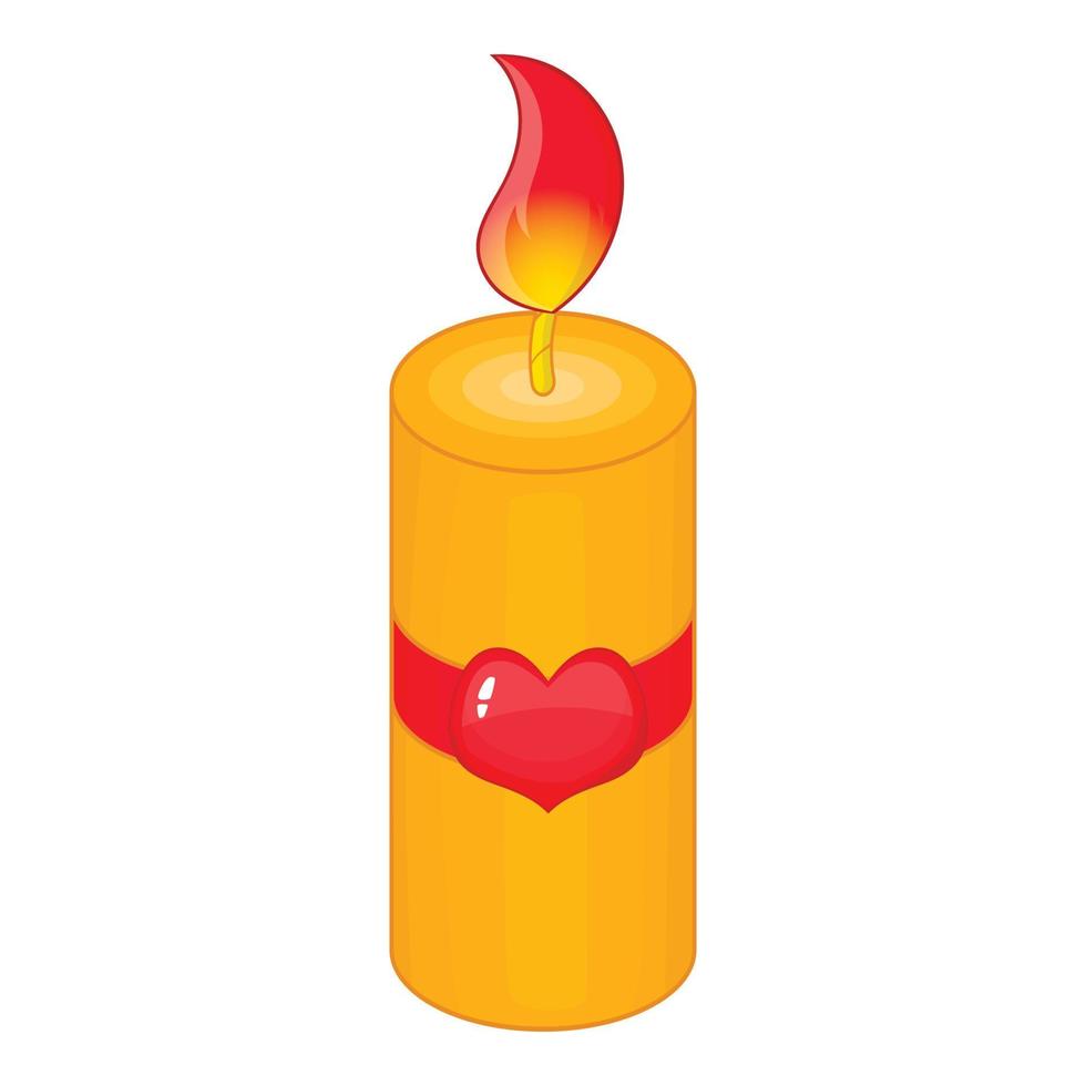 Valentine Candles Clipart