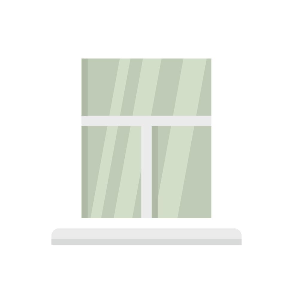 Shiny new window icon flat isolated vector