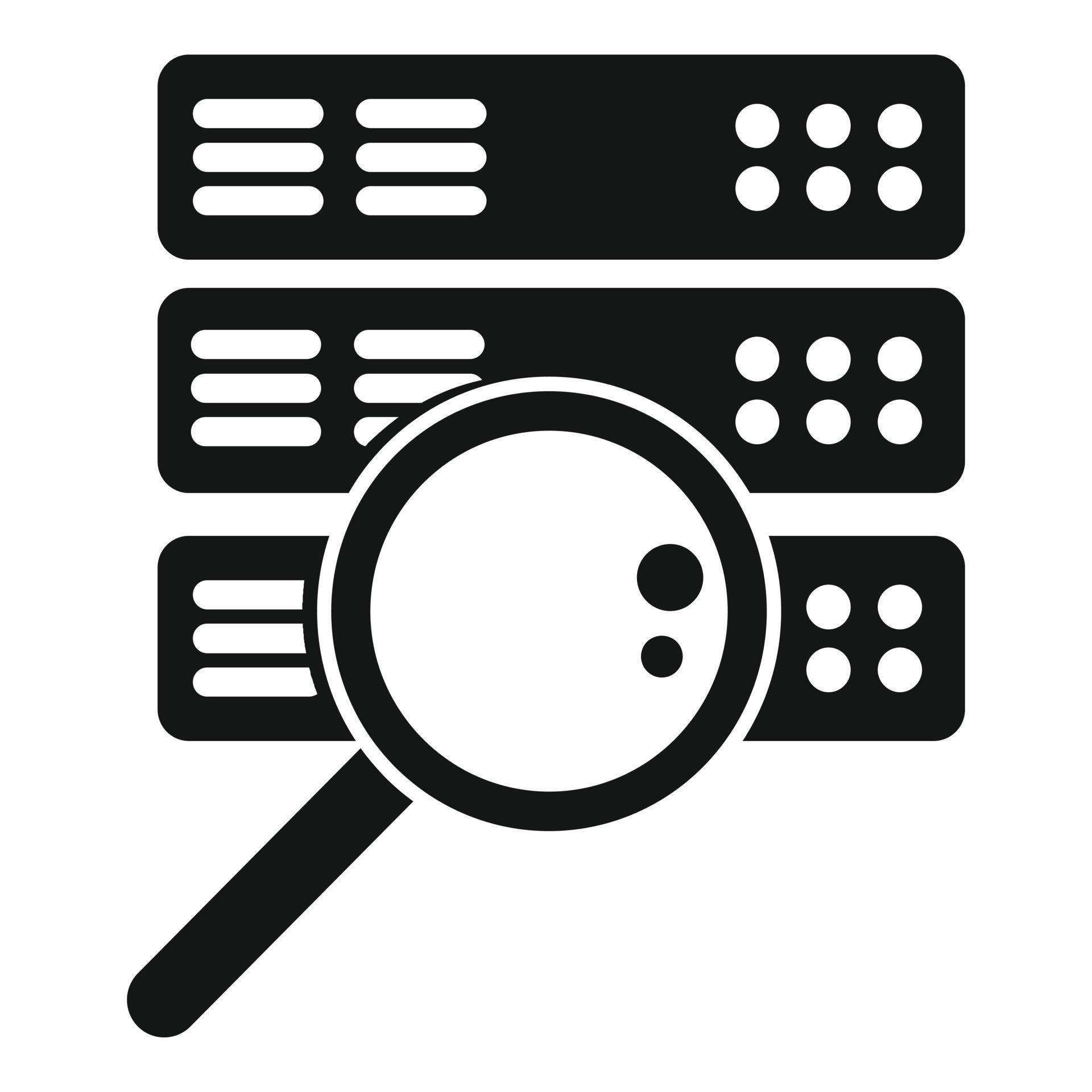 Server database icon simple vector. Crm data 14866147 Vector Art at ...