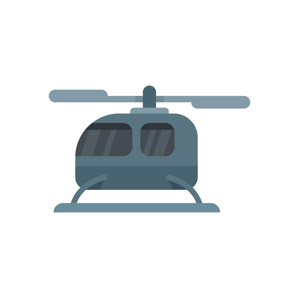 ciudad volar taxi no tripulado icono plano aislado vector