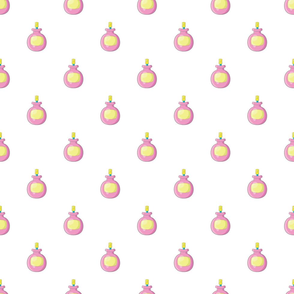 Spray bottle pattern, cartoon style vector