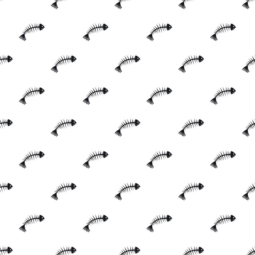 Fish Bones Pattern Simple Style 14866470 Vector Art At Vecteezy fish-bones-pattern-simple-style-14866470-vector-art-at-vecteezy