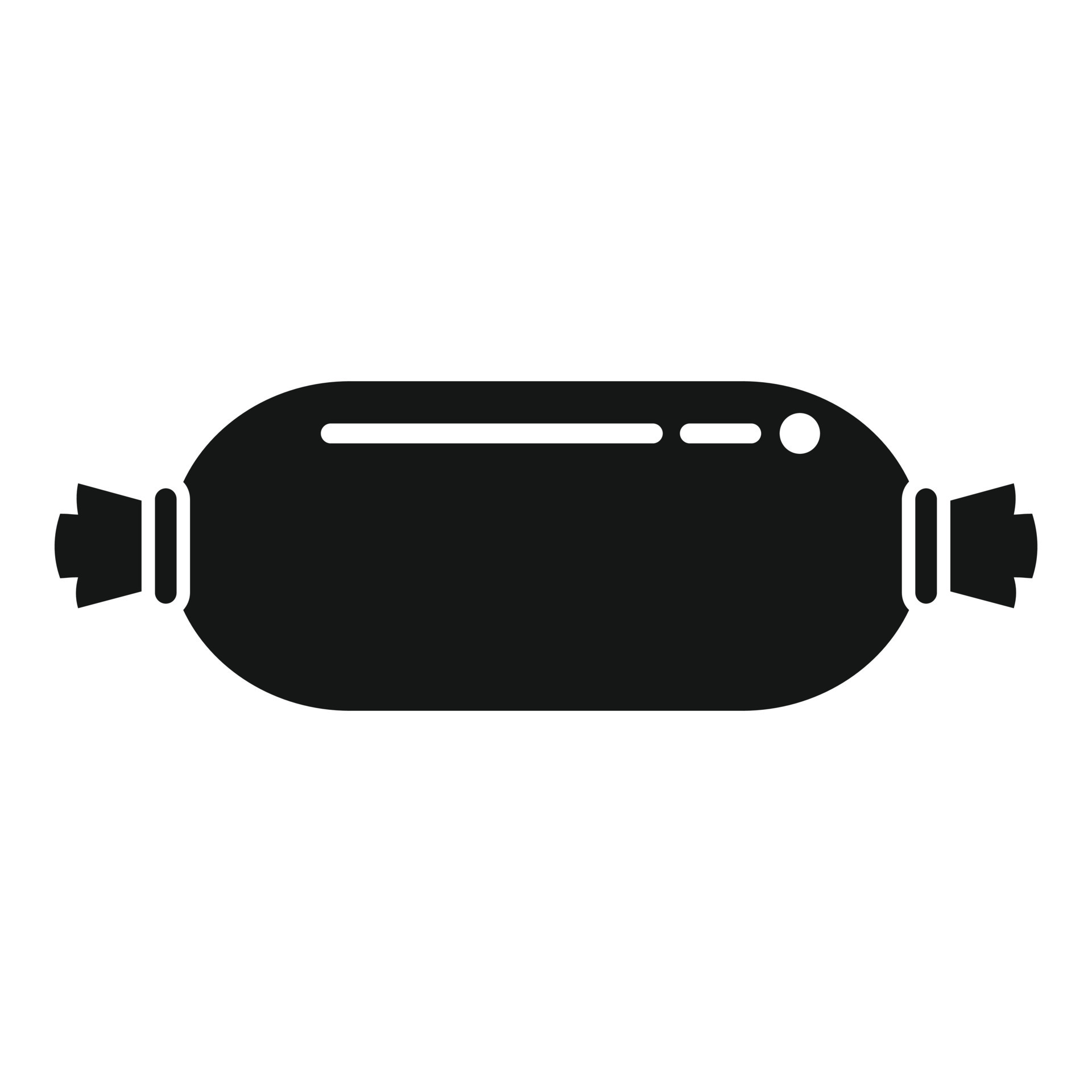 Biodegradable plastic package icon simple vector. Eco recycle 14866592