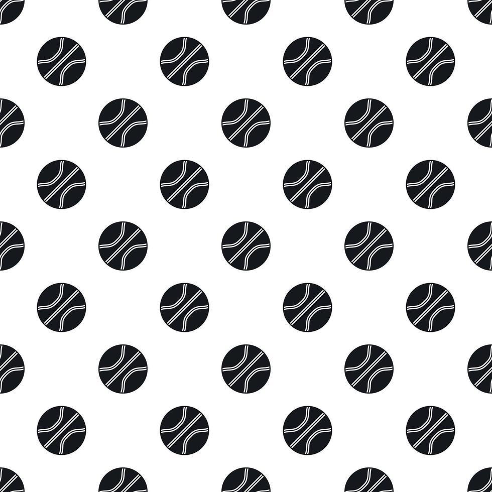 Basketball ball pattern, simple style vector
