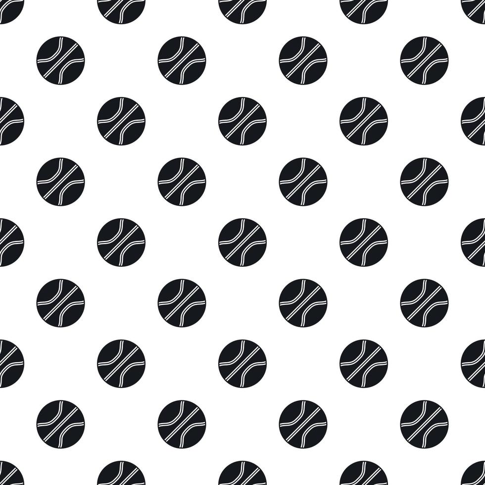 Basketball ball pattern, simple style vector