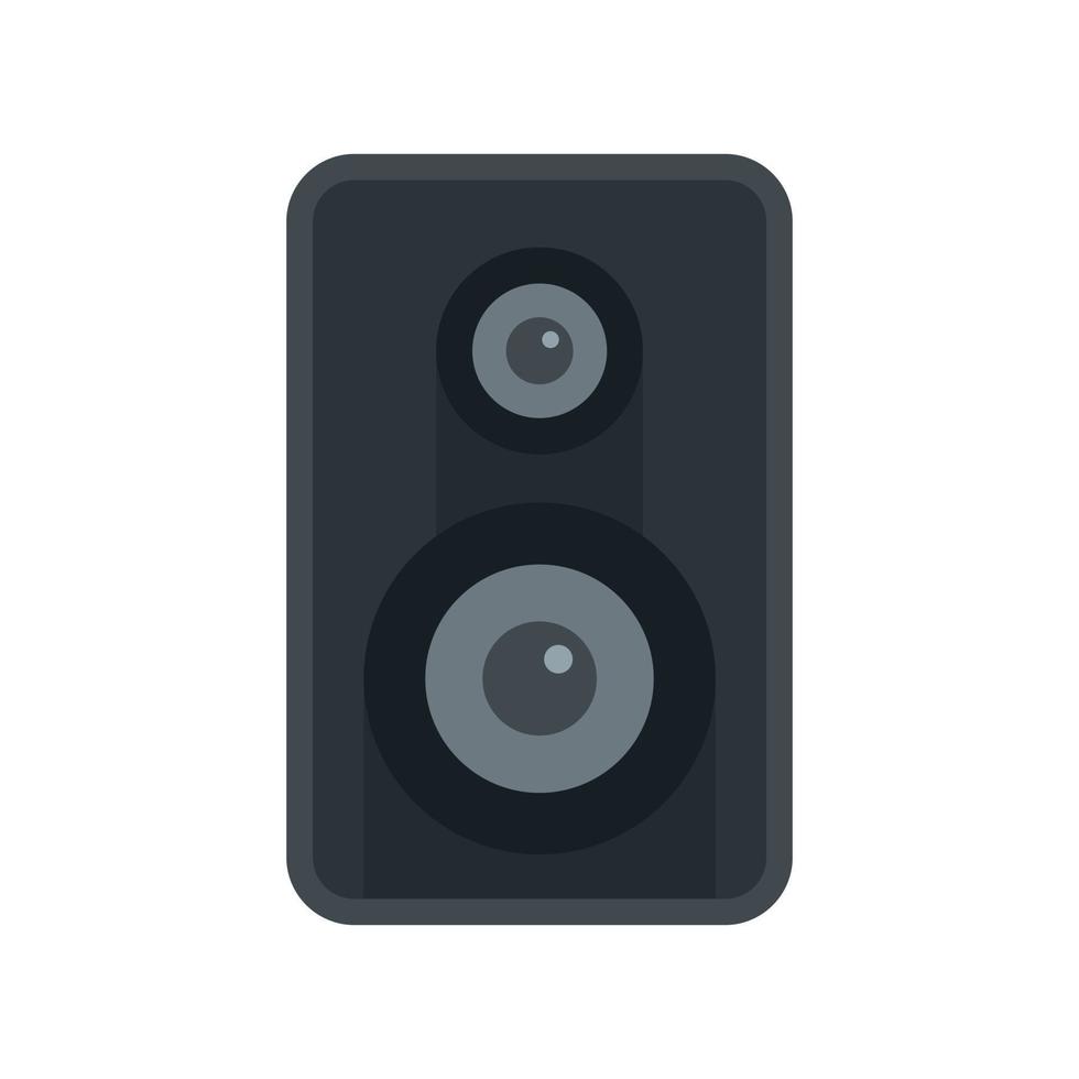 icono de altavoz acústico vector aislado plano