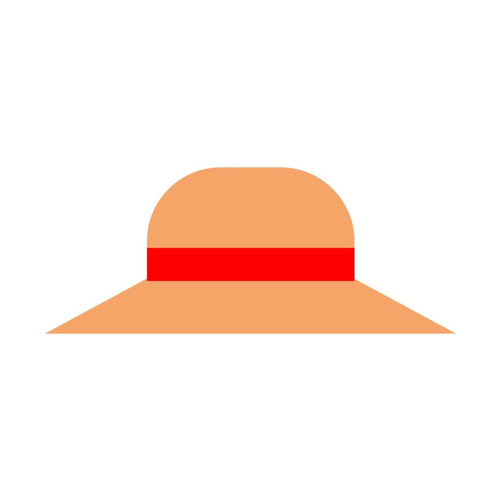 Hat icon vector for holiday