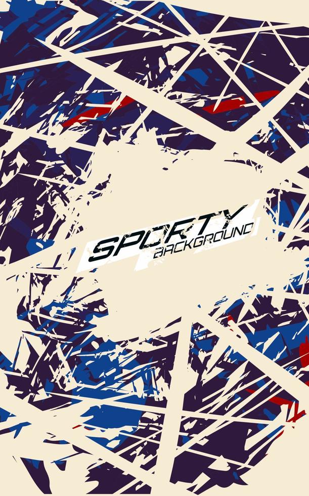 Abstract geometric backgrounds for sports and games. Abstract racing backgrounds for t-shirts, race car livery, car vinyl stickers, etc. Vector background.