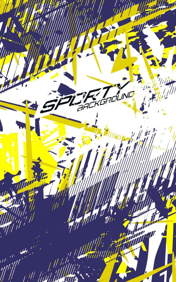 Abstract geometric backgrounds for sports and games. Abstract racing backgrounds for t-shirts, race car livery, car vinyl stickers, etc. Vector background.