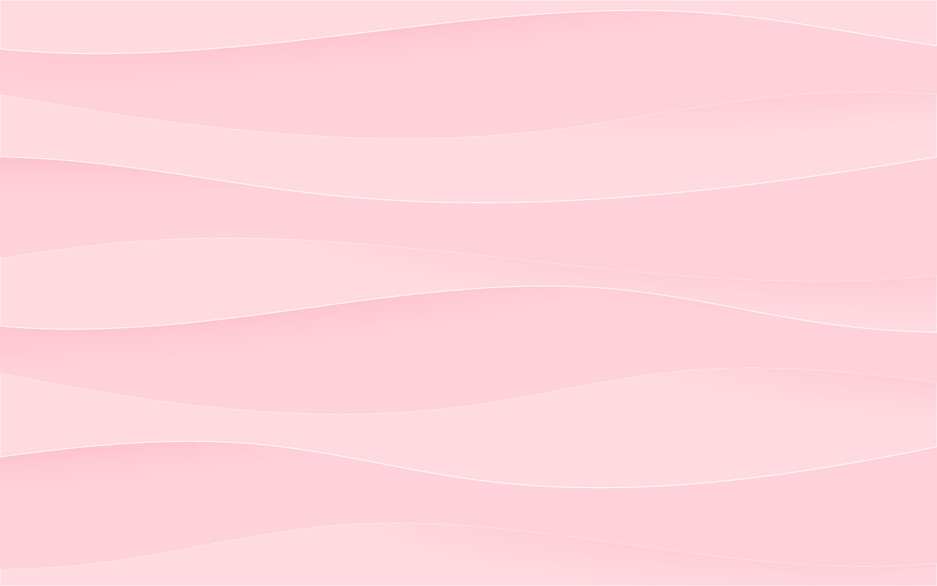 Pink paper art curve background. Vector paper cut illustration. Eps10