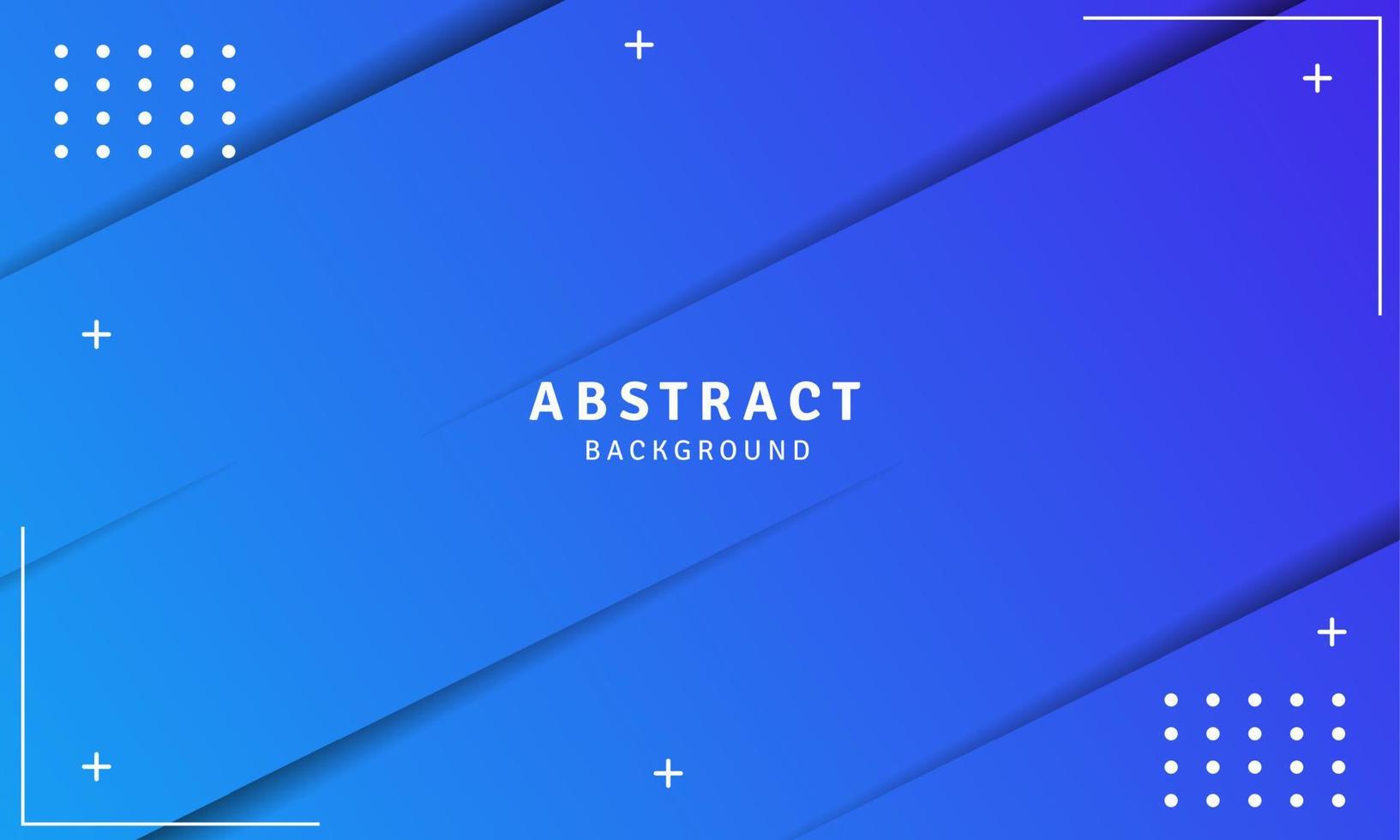 Abstract gradient blue background with scratches effect in modern style vector