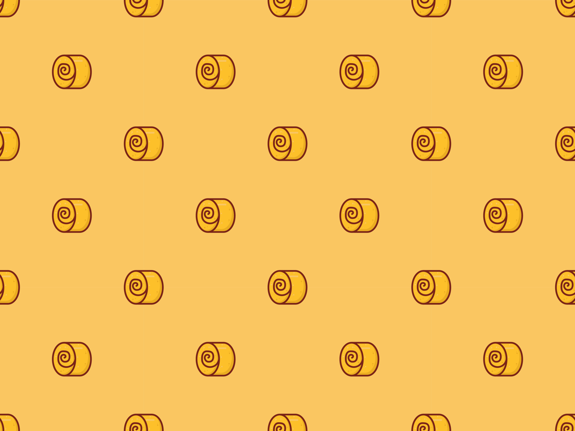 chinese new year asian food latin american pattern background seamless