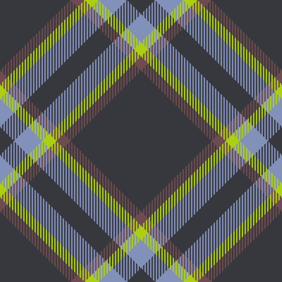 Textile texture plaid. Vector background tartan. Fabric check seamless pattern.