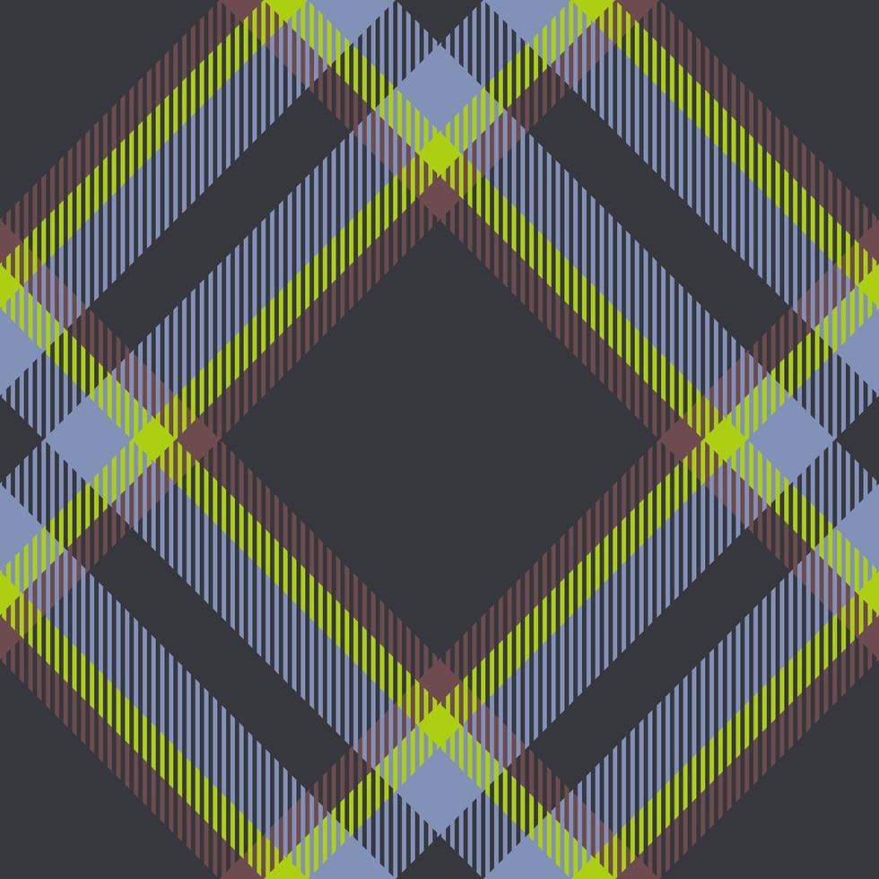 Textile texture plaid. Vector background tartan. Fabric check seamless pattern.