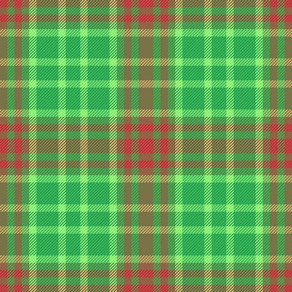 Check texture tartan. Seamless pattern background. Fabric textile plaid vector. vector