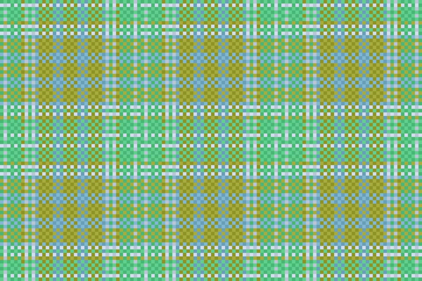 Textile check fabric. Seamless plaid texture. Background tartan pattern vector. vector