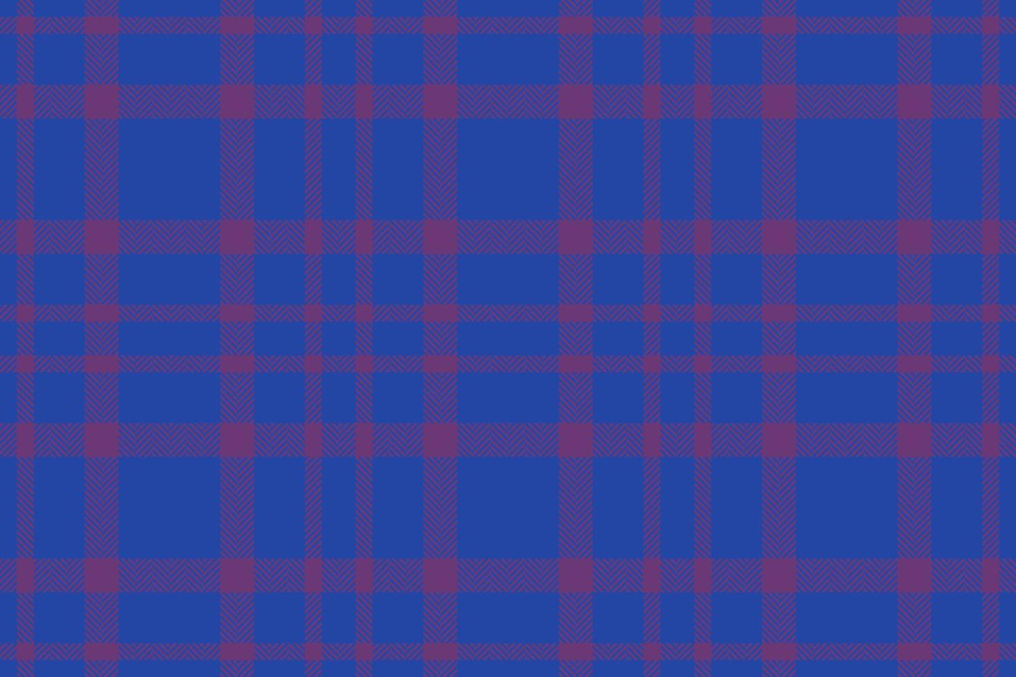 Background plaid texture. Vector check fabric. Tartan pattern seamless textile.