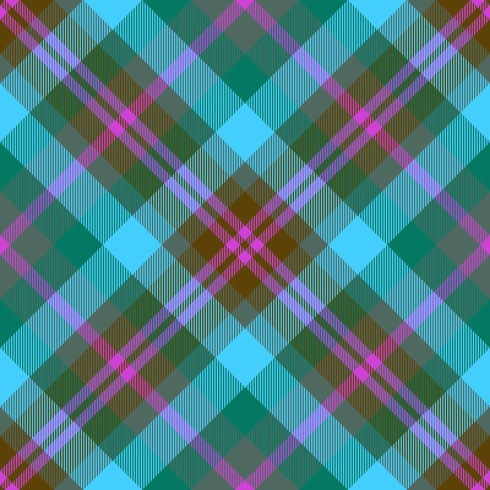 Vector seamless pattern. Texture tartan background. Check fabric textile plaid.