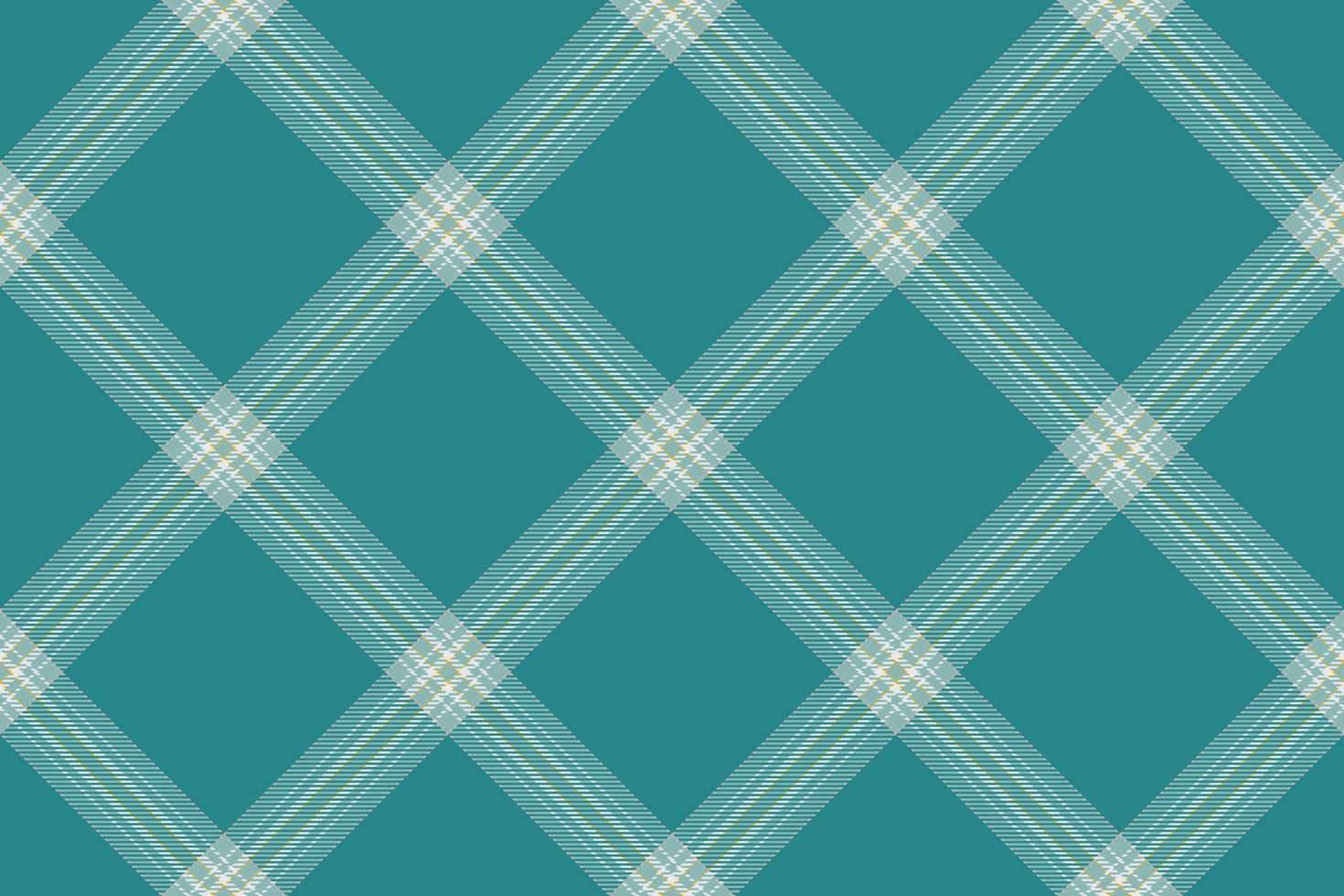 Tartan plaid background, diagonal check seamless pattern. Vector fabric texture for textile print, wrapping paper, gift card, wallpaper.