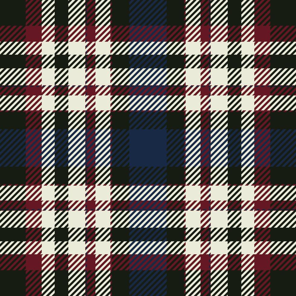 vector de patrón de cuadros sin costuras de tartán escocia. tela de fondo retro. textura geométrica cuadrada de color de verificación vintage.