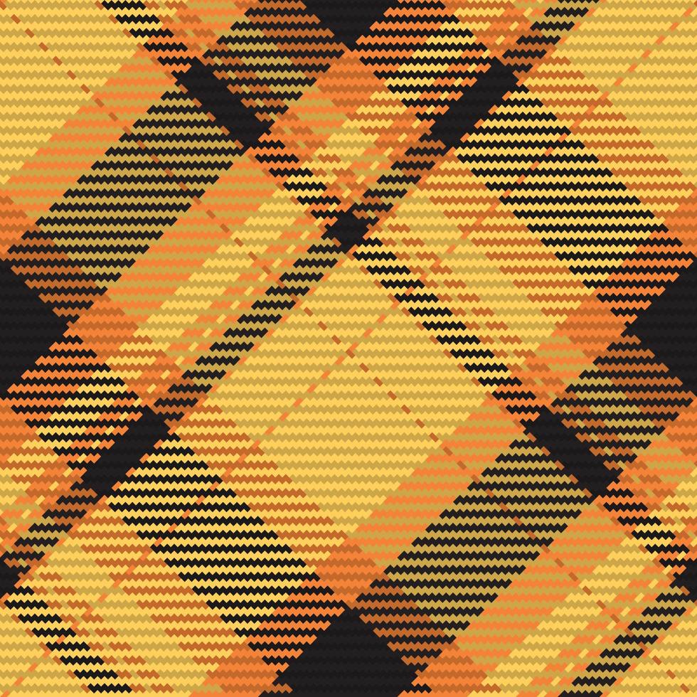 Seamless pattern of scottish tartan plaid. Repeatable background with check fabric texture. Vector backdrop striped textile print.