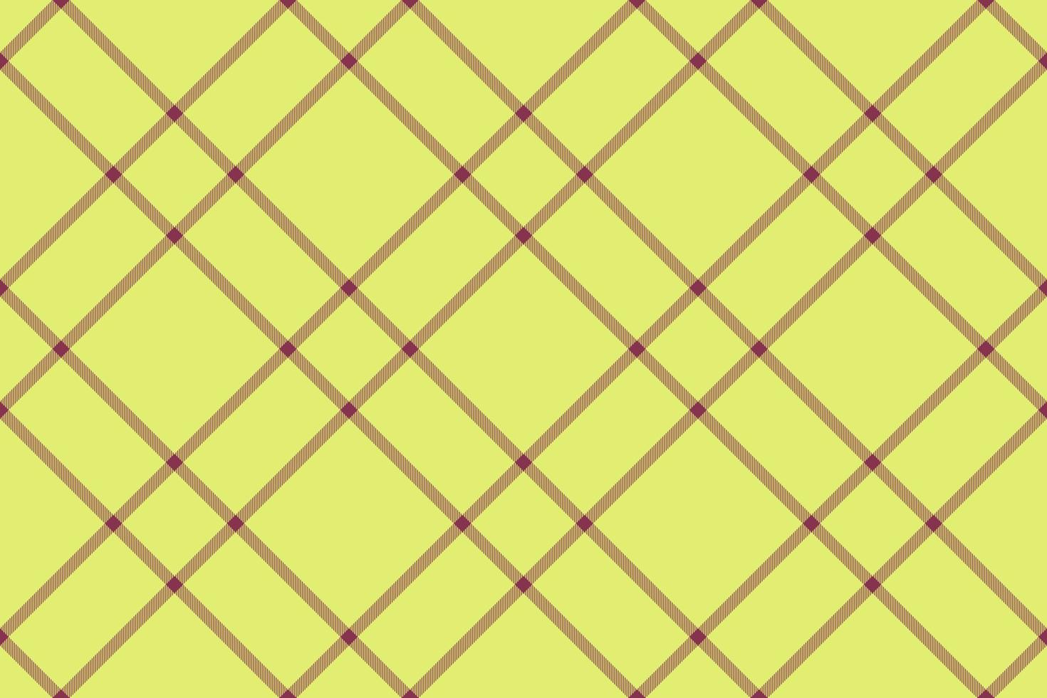 Texture tartan seamless. Vector pattern fabric. Plaid background textile check.