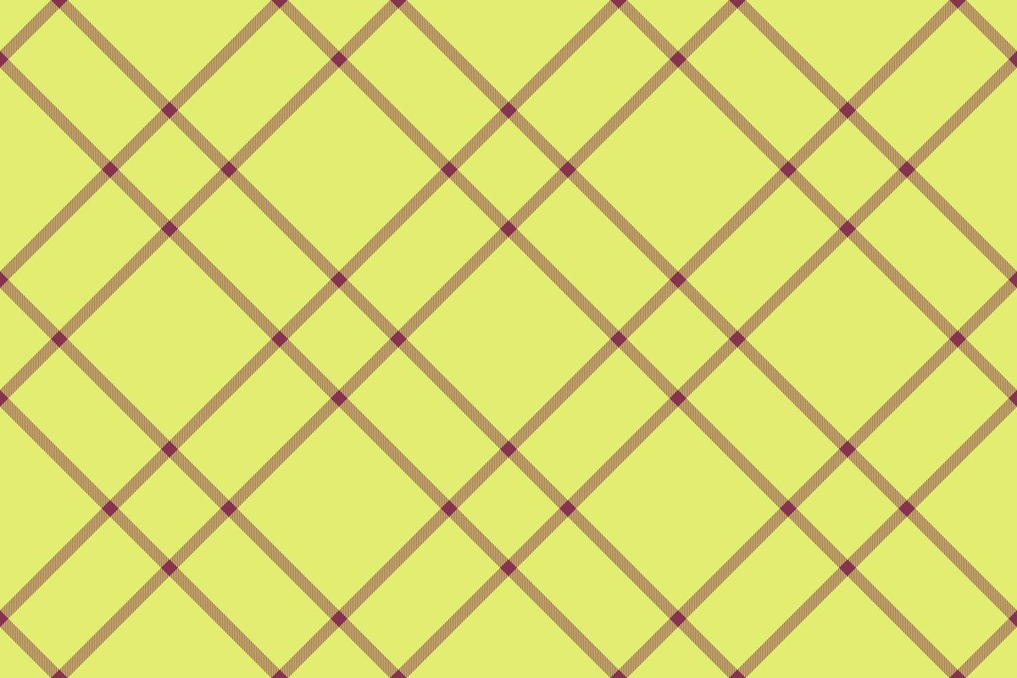 Texture tartan seamless. Vector pattern fabric. Plaid background textile check.