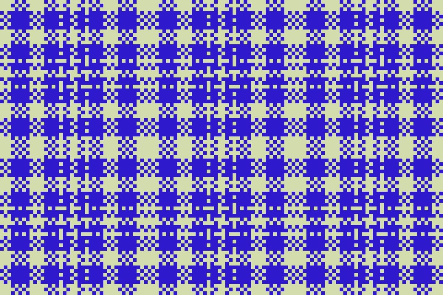 Pattern seamless textile. Texture plaid vector. Background check tartan fabric. vector