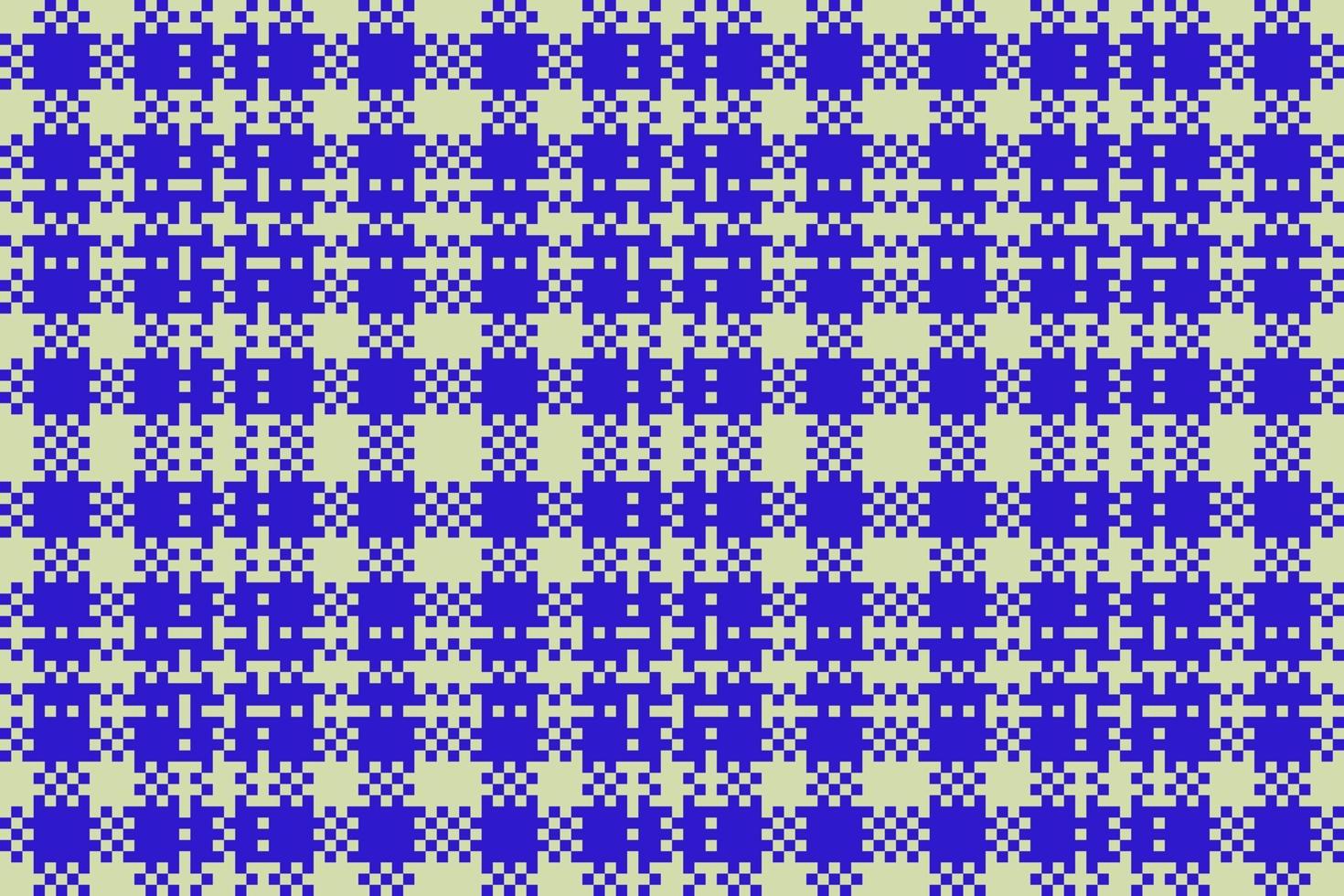 patrón textil sin costuras. vector de tela escocesa de textura. tela de tartán de control de fondo.