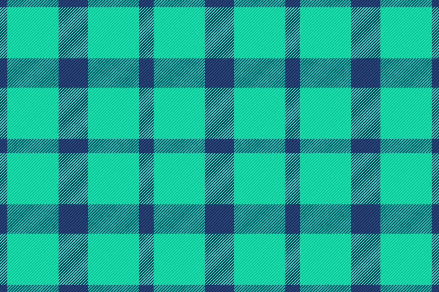 Seamless check fabric. Tartan plaid background. Vector texture textile pattern.
