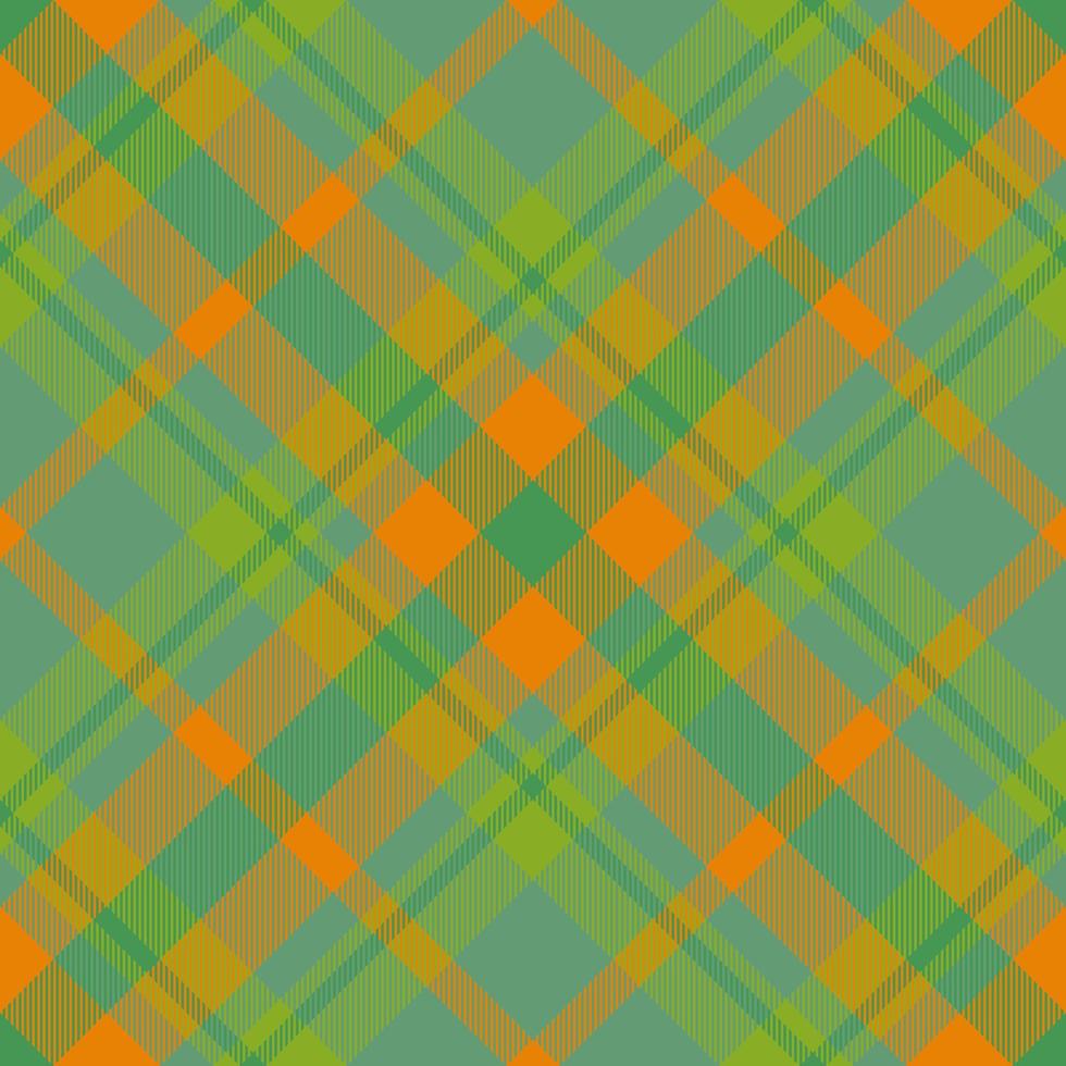 Check seamless textile. Tartan fabric background. Texture plaid pattern vector. vector
