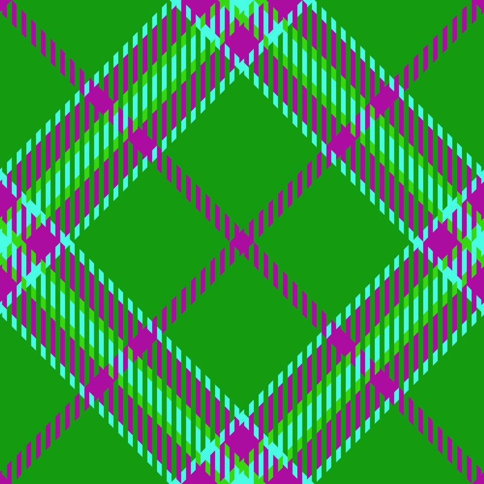 Texture seamless check. Fabric pattern background. Tartan plaid vector textile.